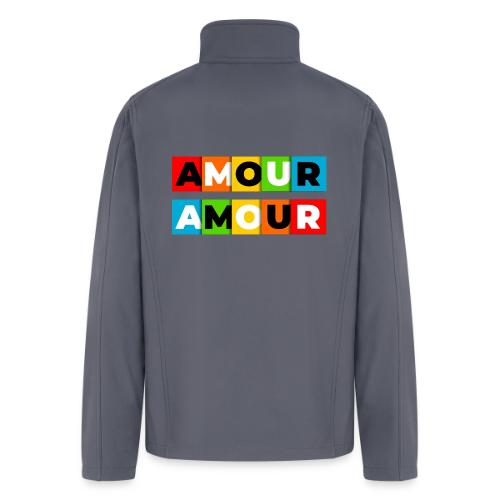 Love in Colour - Men’s Soft Shell Jacket