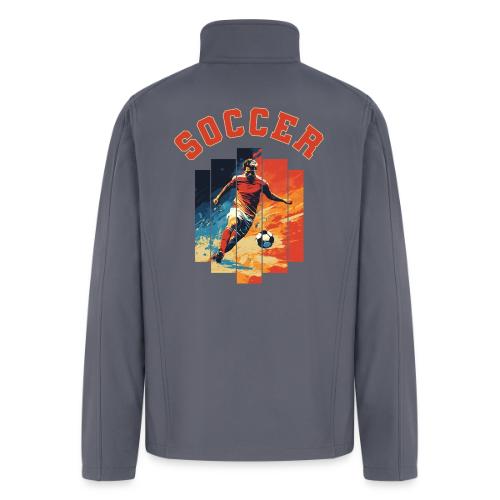 Soccer Spirit - Men’s Soft Shell Jacket