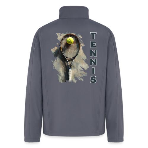 Tennis Power Play - Men’s Soft Shell Jacket