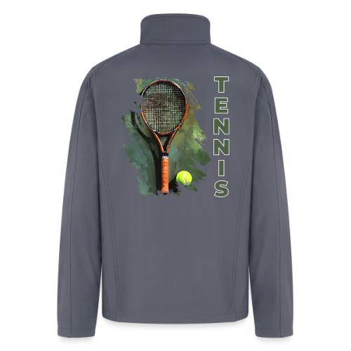 Tennis Precision Strike - Men’s Soft Shell Jacket