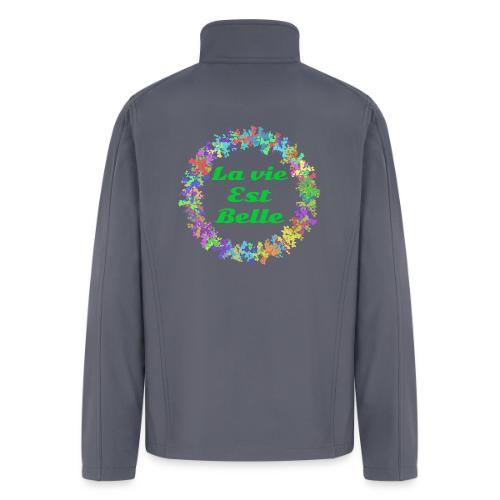 – Positive Attitude - Men’s Soft Shell Jacket