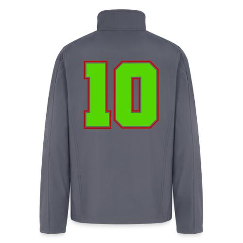 The Magic Number 10 - Men’s Soft Shell Jacket
