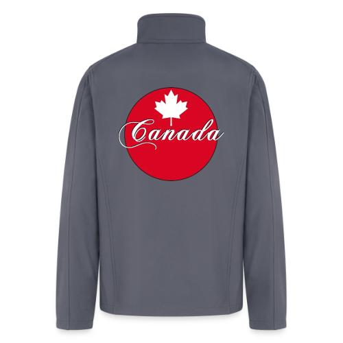 Canada in red and white - Men’s Soft Shell Jacket