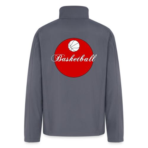Basketball: Bold Hoops - Men’s Soft Shell Jacket