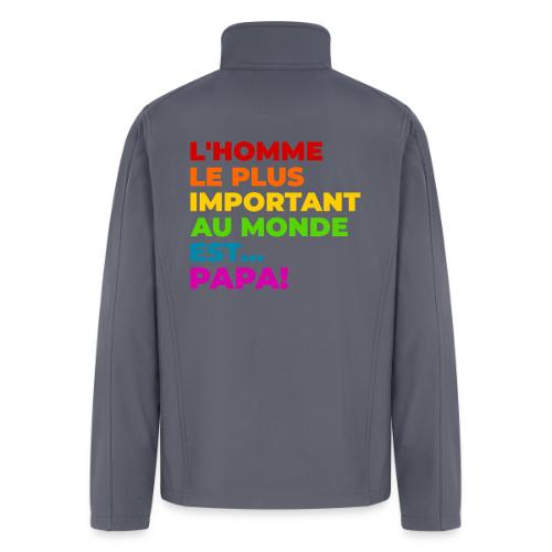Dad: The Most Precious Man in the World - Men’s Soft Shell Jacket