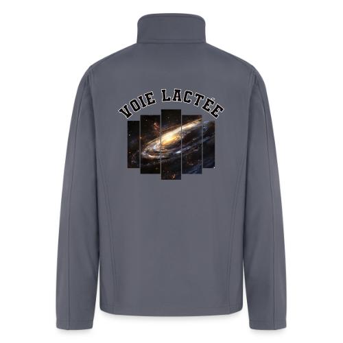 The Milky Way: A Visual Tribute - Men’s Soft Shell Jacket