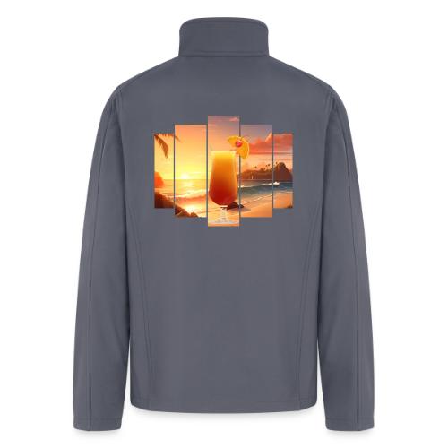 Squeeze the Day - Men’s Soft Shell Jacket