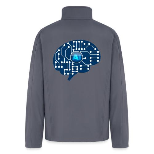 AI: Mind Wired - Men’s Soft Shell Jacket