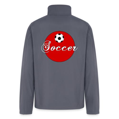 Soccer: Goal Circle - Men’s Soft Shell Jacket