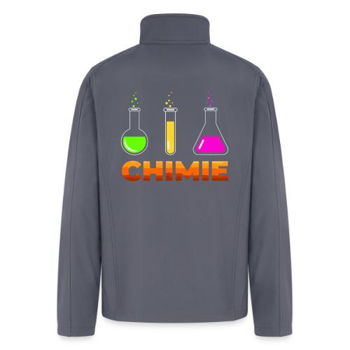 Chemistry: Moving Elements - Men’s Soft Shell Jacket