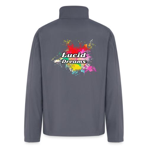Lucid Dreams - Men’s Soft Shell Jacket