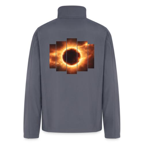 Eclipse Beyond Worlds - Men’s Soft Shell Jacket
