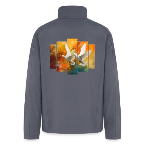 Wings of Peace - Men’s Soft Shell Jacket