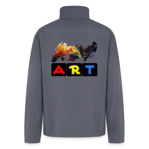 Pulse of Art - Men’s Soft Shell Jacket