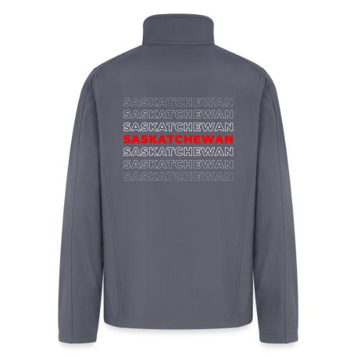 Saskatchewan Style - Men’s Soft Shell Jacket