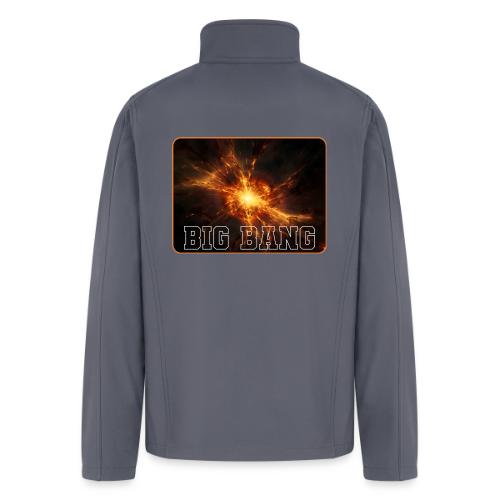 Big Bang Awakening - Men’s Soft Shell Jacket