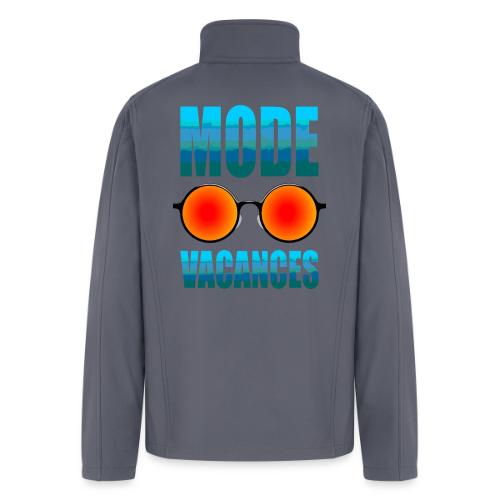 Vacation Mode Enabled - Men’s Soft Shell Jacket