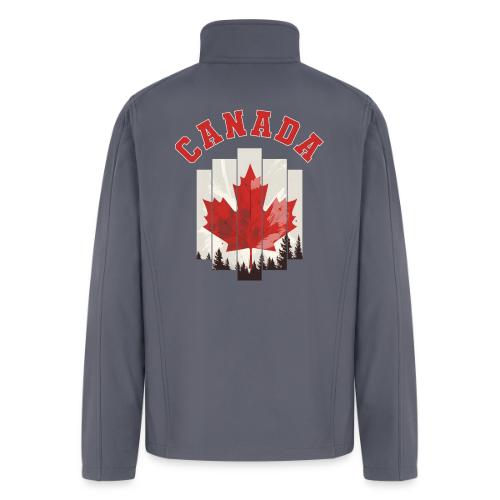 Creative Spirit of Canada - Men’s Soft Shell Jacket
