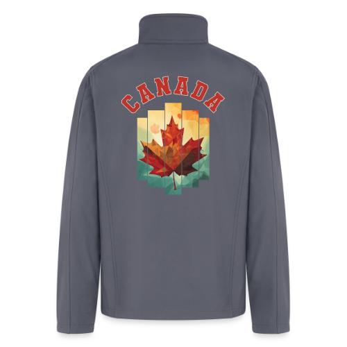Canada’s Artistic Emblem - Men’s Soft Shell Jacket