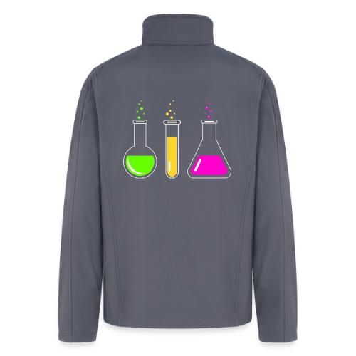 Colorful Chemistry - Men’s Soft Shell Jacket