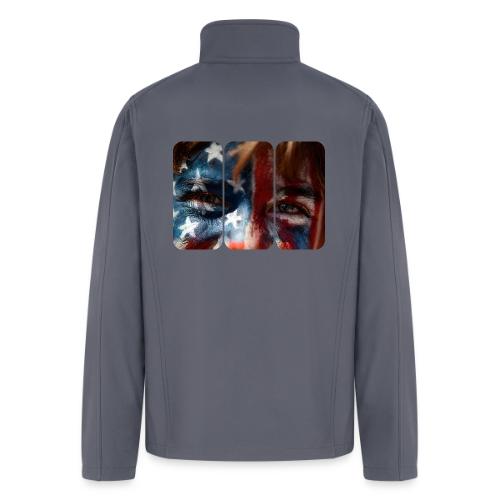 USA: Stars in Their Eyes - Men’s Soft Shell Jacket