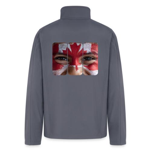 Proudly Canadian - Men’s Soft Shell Jacket