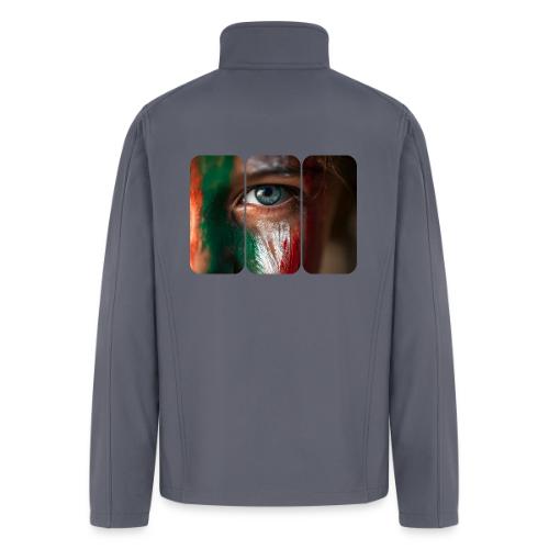 Mexico: Pride in Three Colors - Men’s Soft Shell Jacket