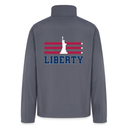 USA: Stars of Liberty - Men’s Soft Shell Jacket