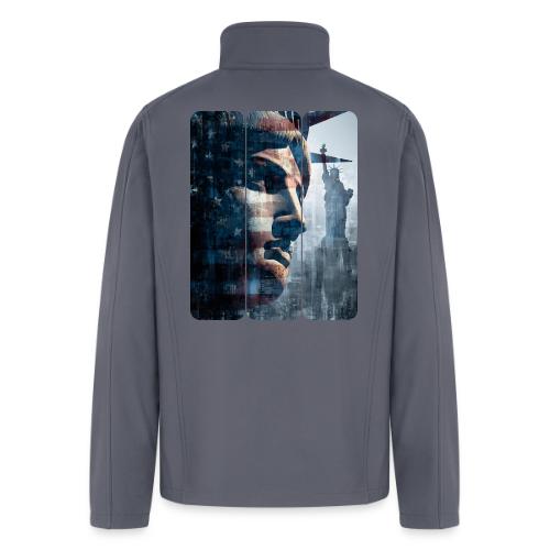 USA: Liberty in Three Visions - Men’s Soft Shell Jacket