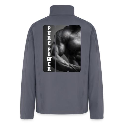 Bodybuilding: Pure Power - Men’s Soft Shell Jacket