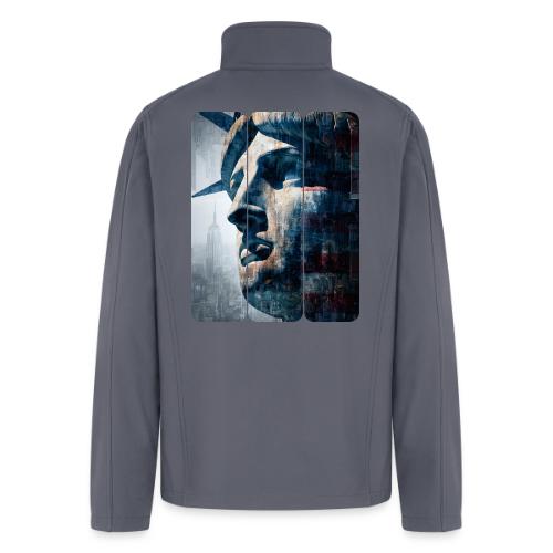 USA: Urban Liberty Triptych - Men’s Soft Shell Jacket