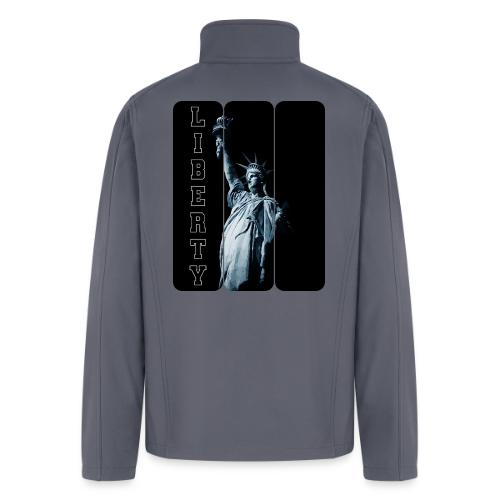 USA: Vertical Liberty - Men’s Soft Shell Jacket
