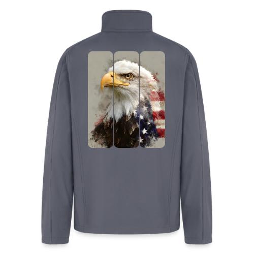 USA: Eagle of the Free - Men’s Soft Shell Jacket