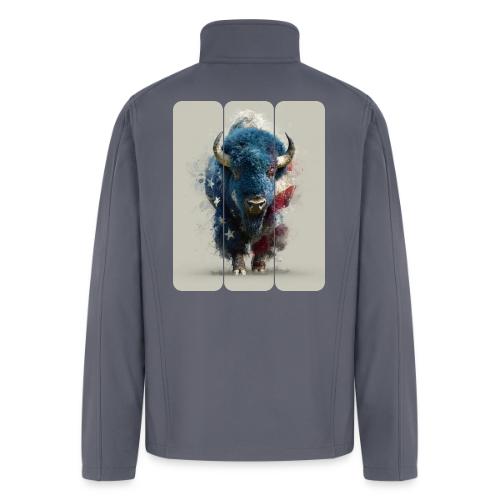 USA: Spirit of the Plains - Men’s Soft Shell Jacket