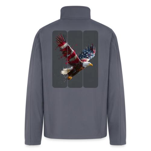 USA: Freedom in Flight - Men’s Soft Shell Jacket