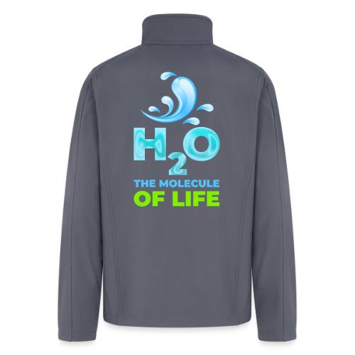 The Molecule of Life - Men’s Soft Shell Jacket