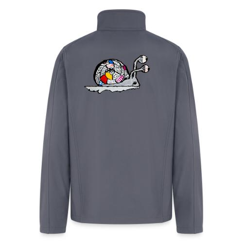 Magical Snail - Men’s Soft Shell Jacket