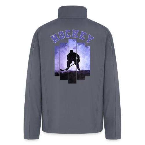 Hockey Warrior - Men’s Soft Shell Jacket