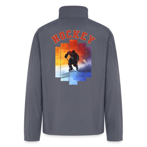Hockey Rush - Men’s Soft Shell Jacket
