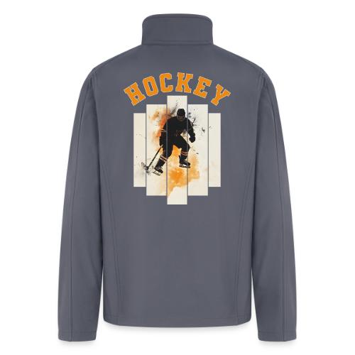 Hockey Grind - Men’s Soft Shell Jacket