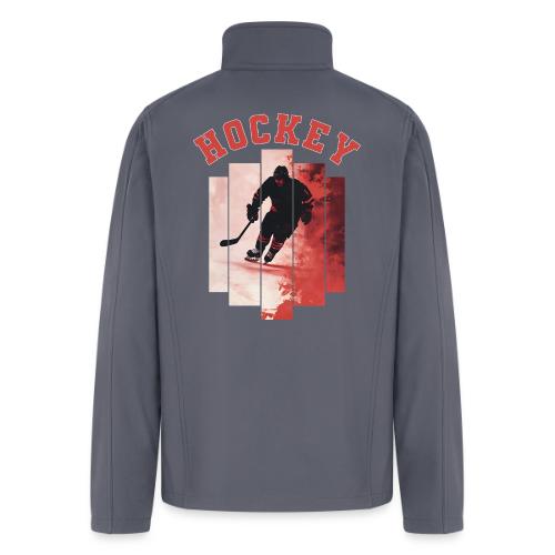 Hockey Spirit - Men’s Soft Shell Jacket