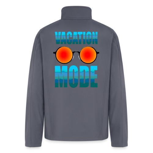 Vacation mode: Ocean Vibes On - Men’s Soft Shell Jacket