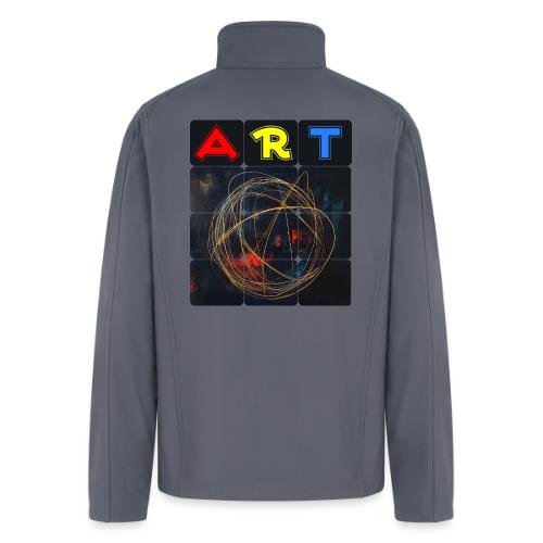 Echoes of Art - Men’s Soft Shell Jacket