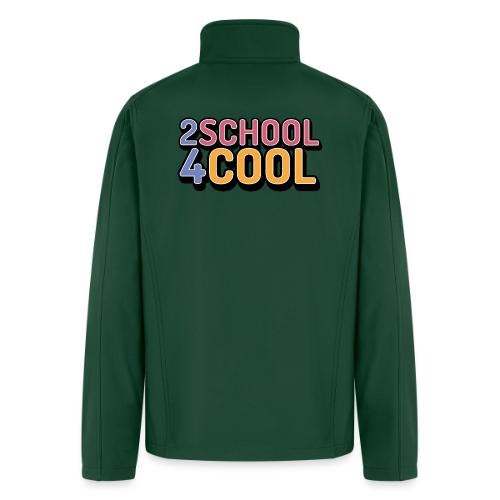 2 School 4 Cool - Men’s Soft Shell Jacket