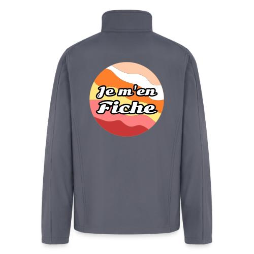 I don't care - Men’s Soft Shell Jacket