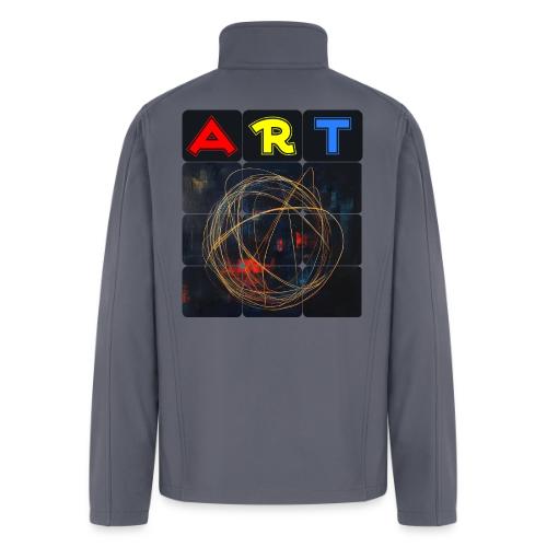 Echoes of Art - Men’s Soft Shell Jacket