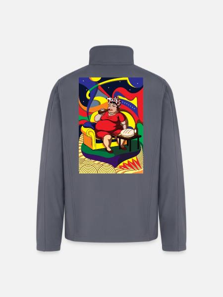 Harina Pan Venezuela - Men’s Soft Shell Jacket - gray