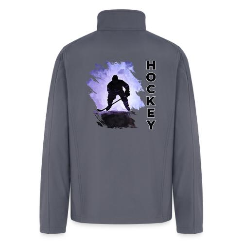 Hockey Charge - Men’s Soft Shell Jacket