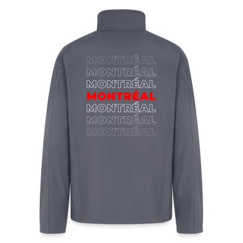 Montreal Echoes - Men’s Soft Shell Jacket