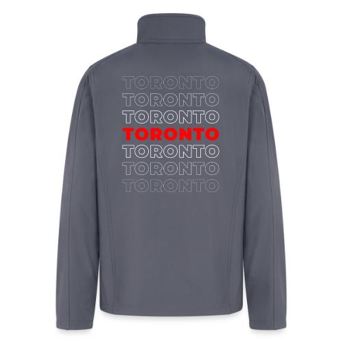 Toronto Type - Men’s Soft Shell Jacket